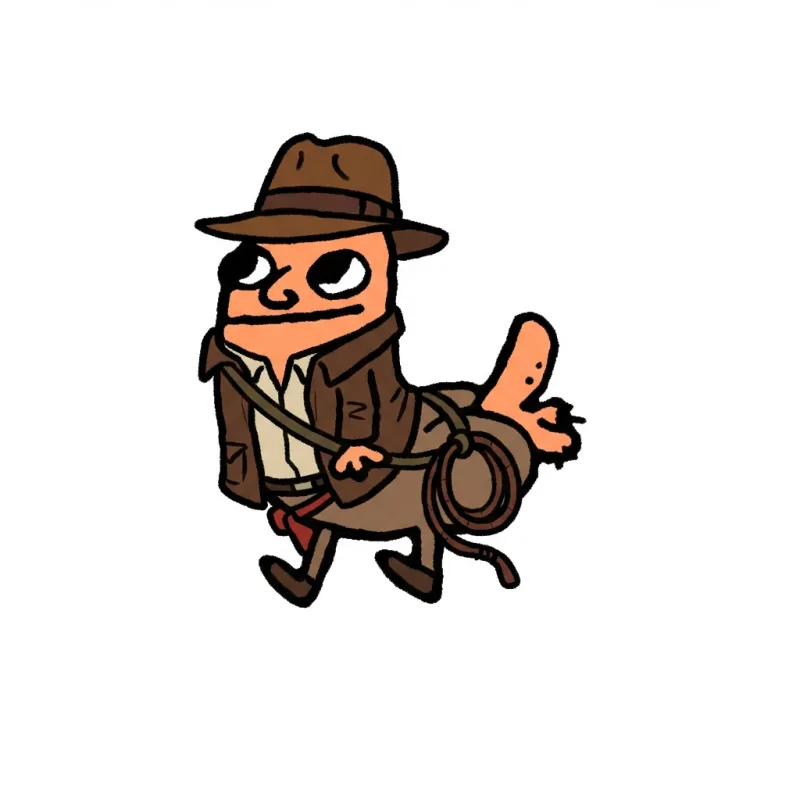 Dickbutt variant 18