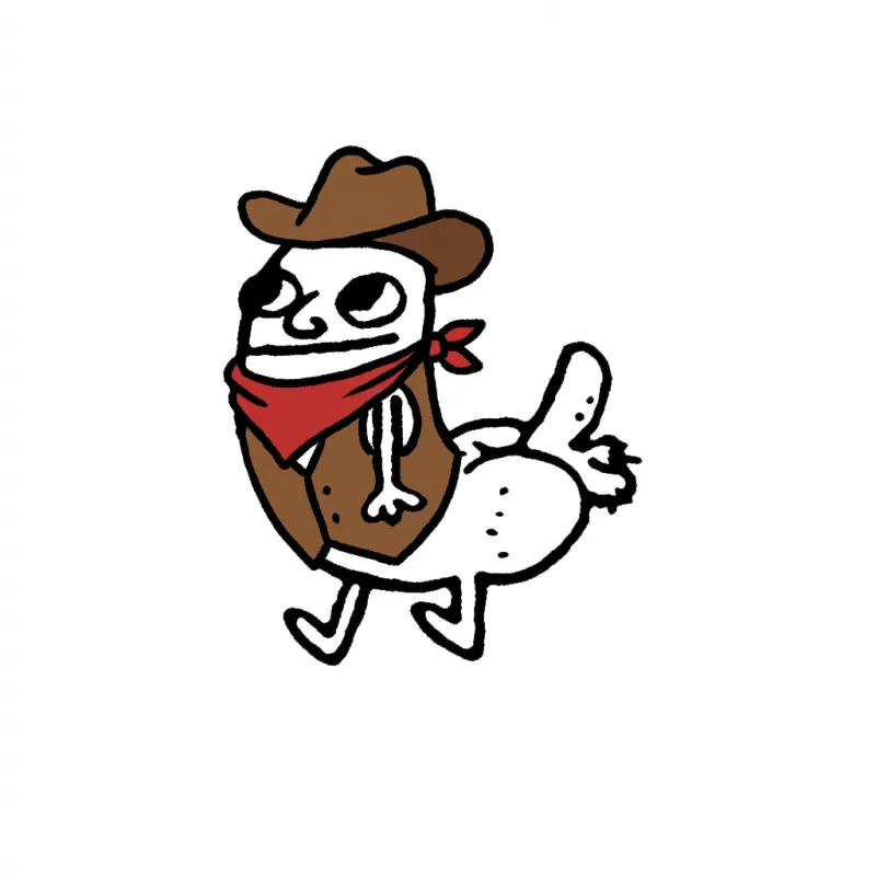 Dickbutt variant 19