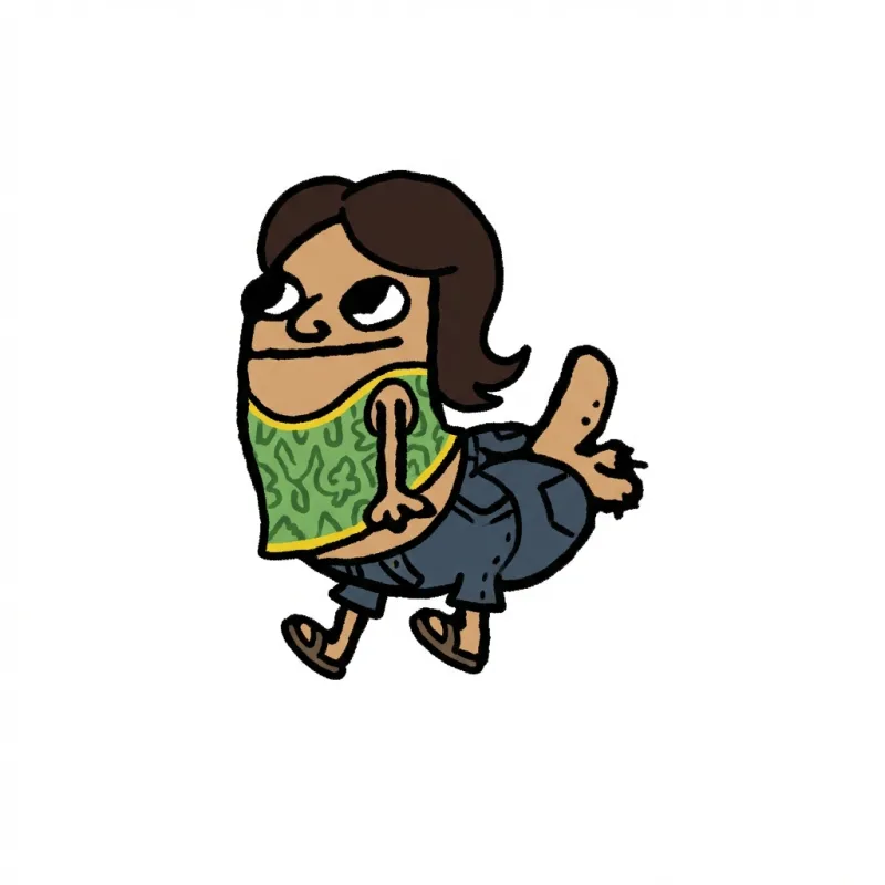 Dickbutt variant 34