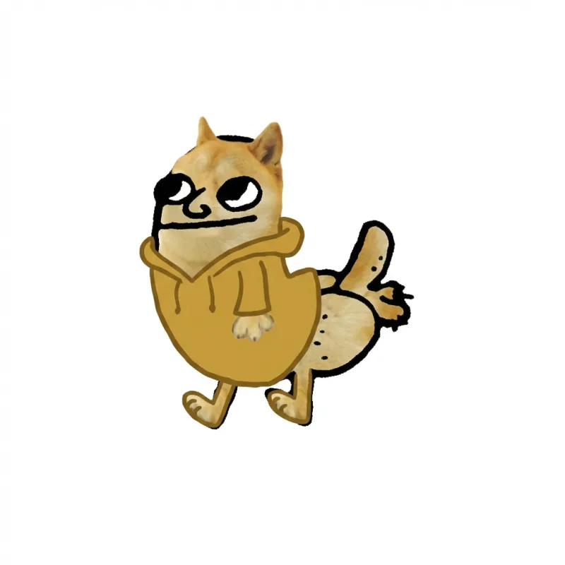 Dickbutt variant 50
