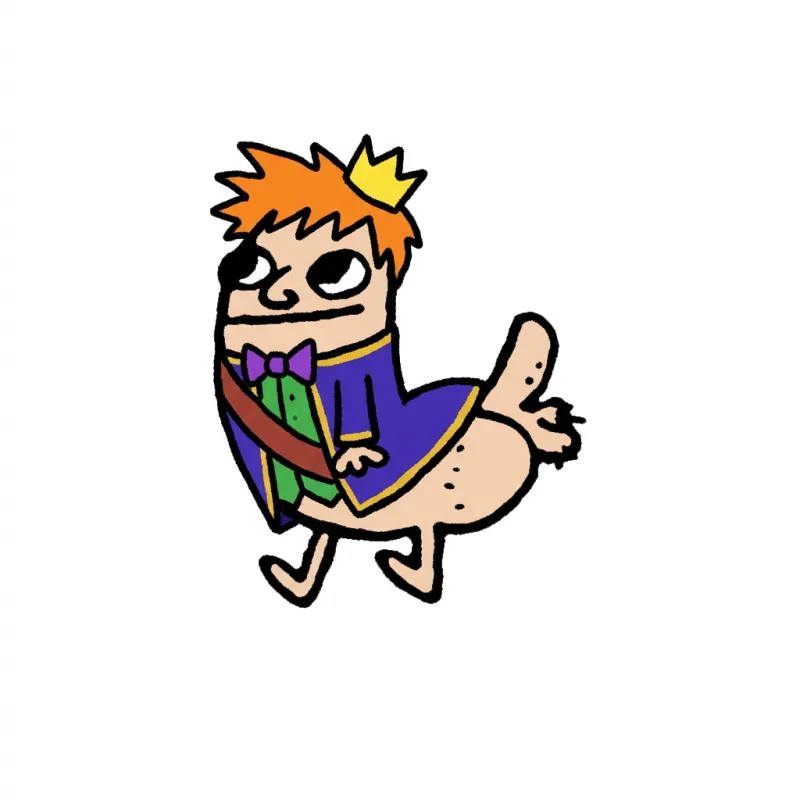 Dickbutt variant 51