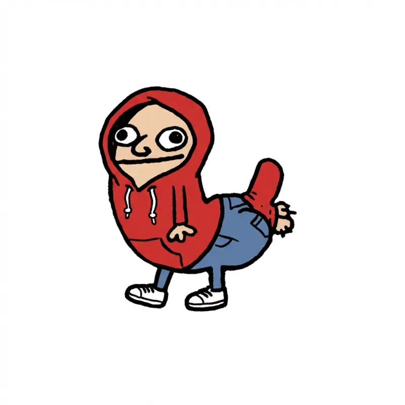 Dickbutt variant 54