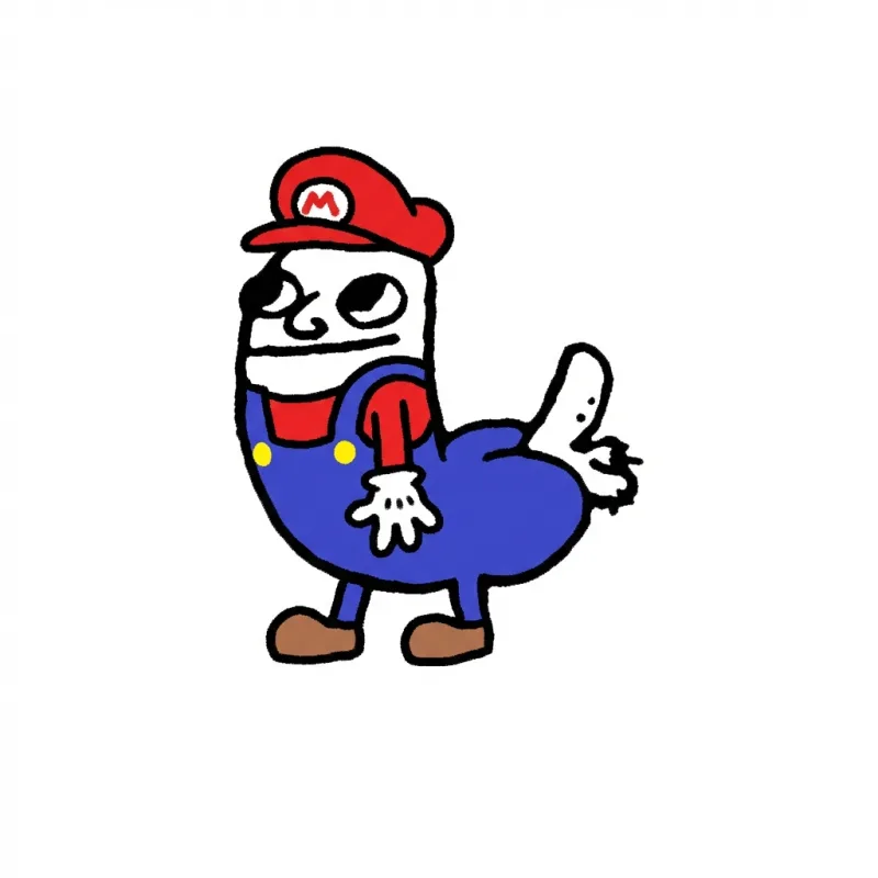 Dickbutt variant 59