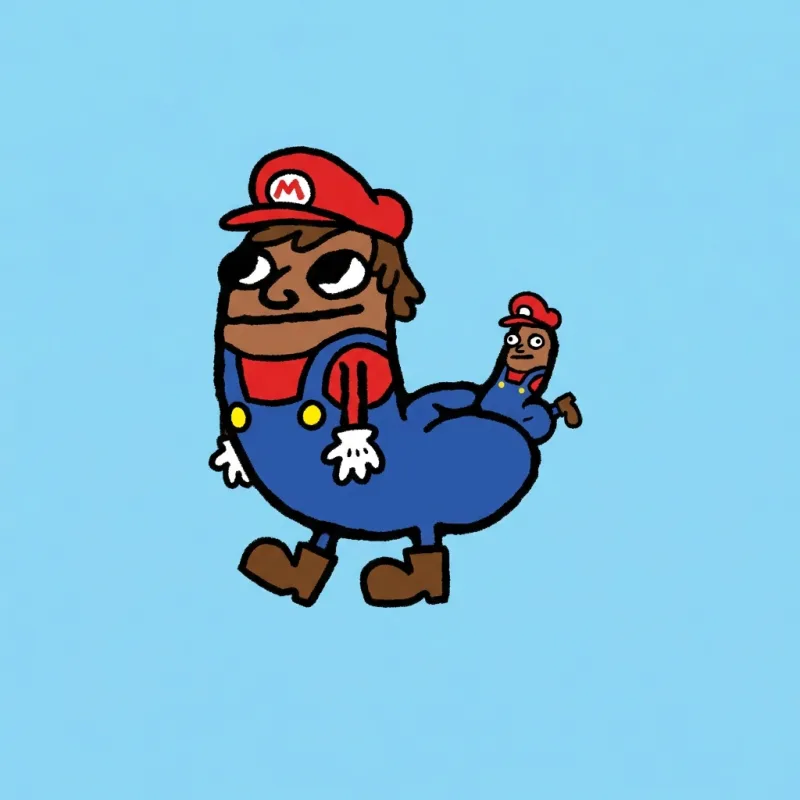 Dickbutt variant 60