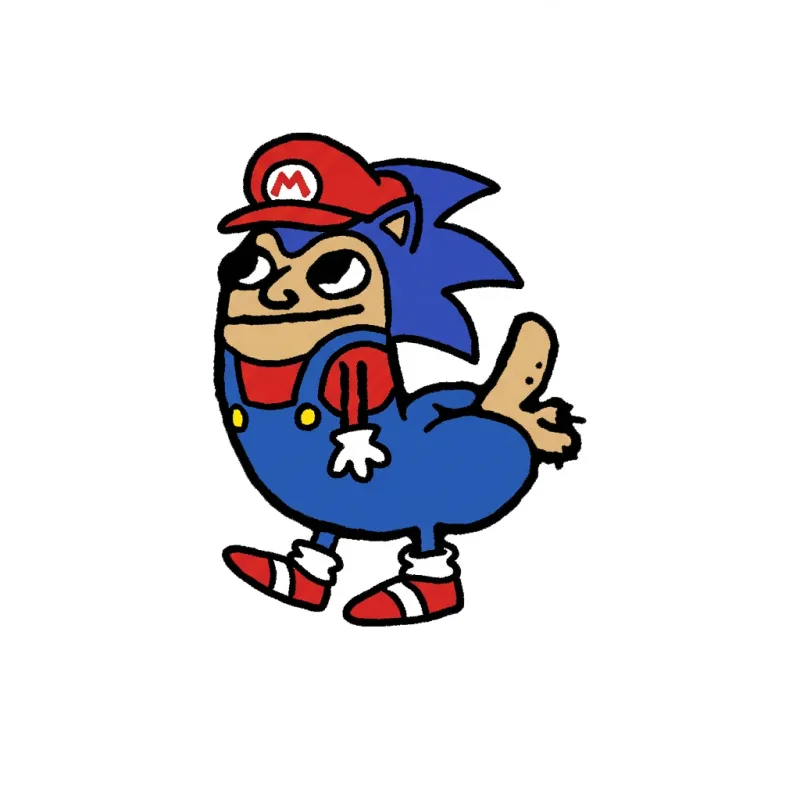 Dickbutt variant 62