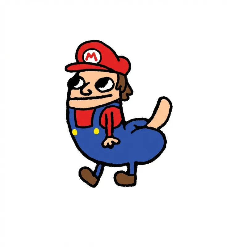 Dickbutt variant 63