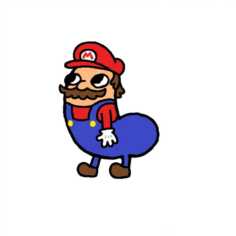 Dickbutt variant 64