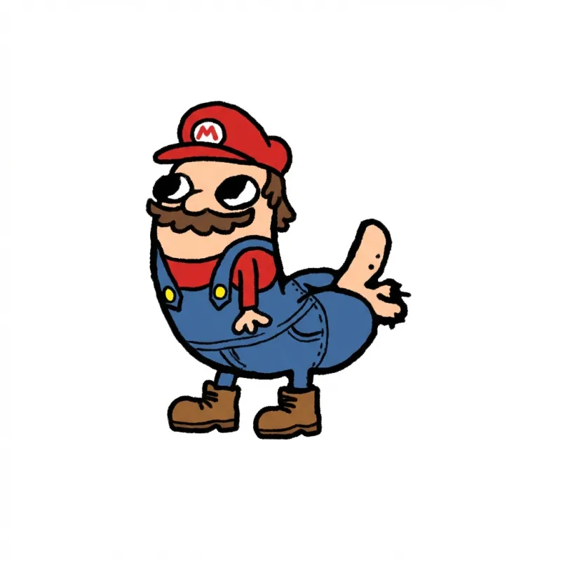 Dickbutt variant 65