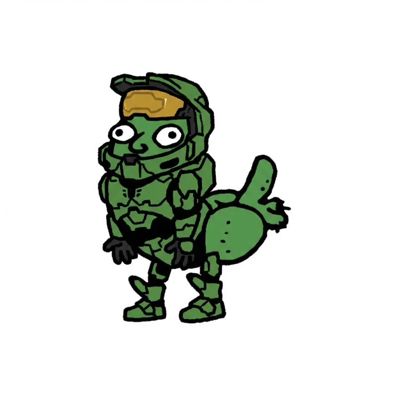 Dickbutt variant 66