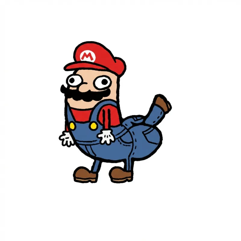 Dickbutt variant 67