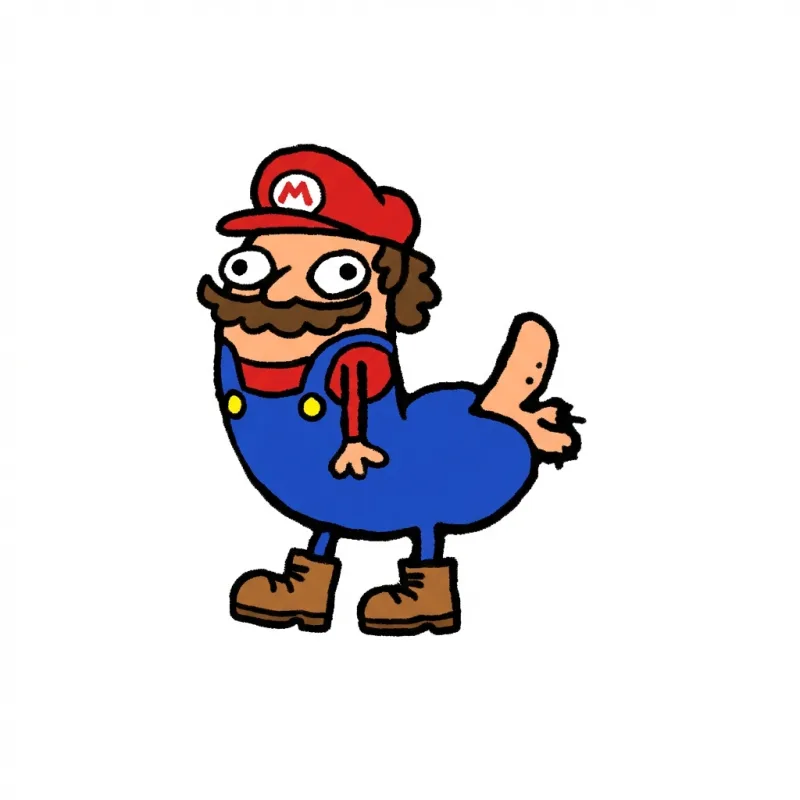 Dickbutt variant 68