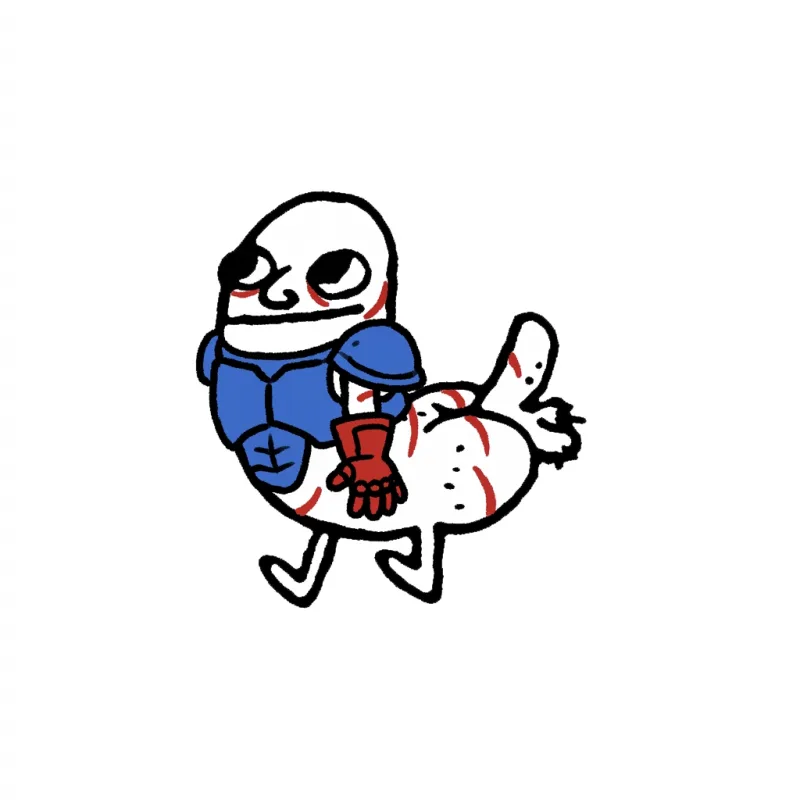 Dickbutt variant 70
