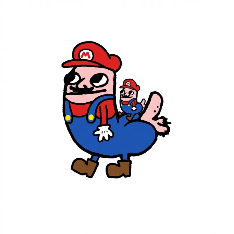 Dickbutt variant 71