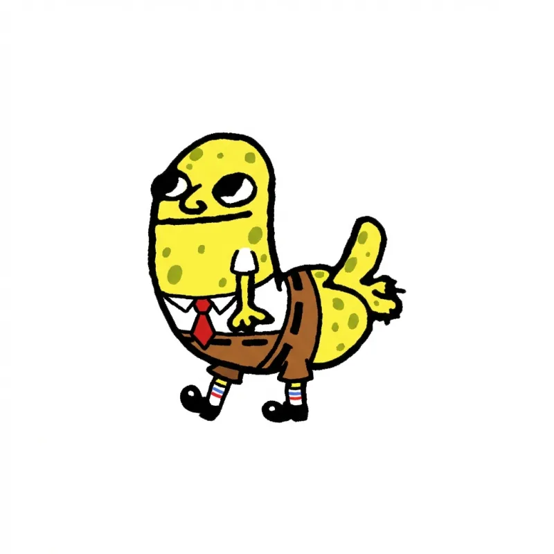 Dickbutt variant 73