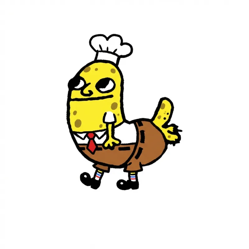 Dickbutt variant 74