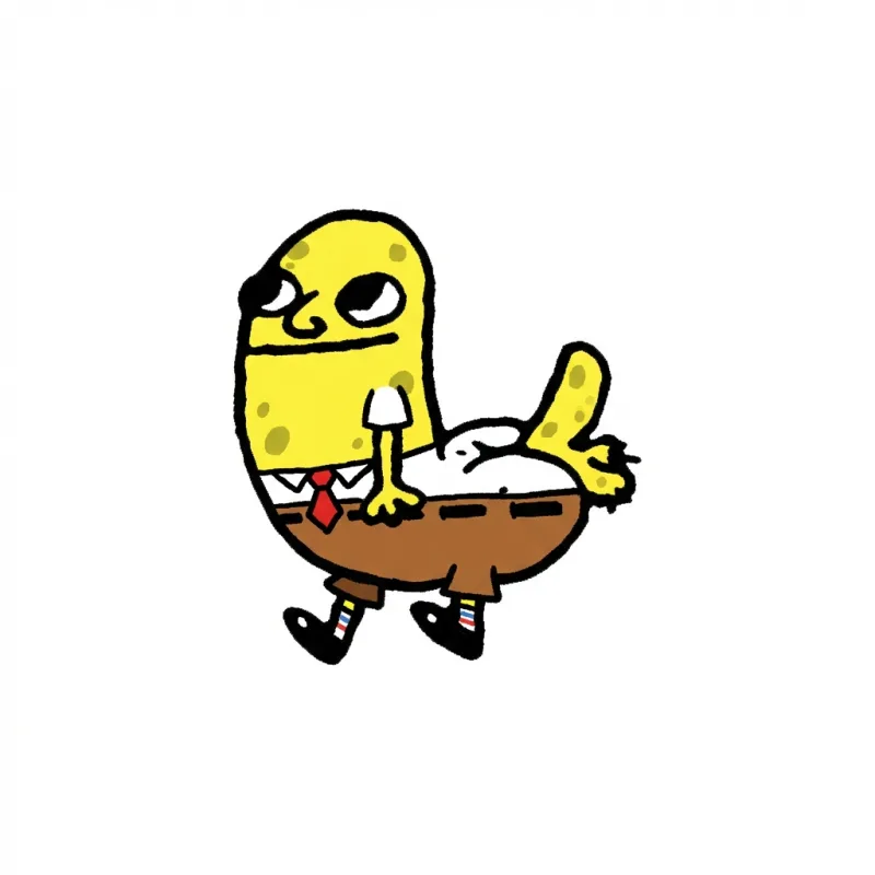 Dickbutt variant 75