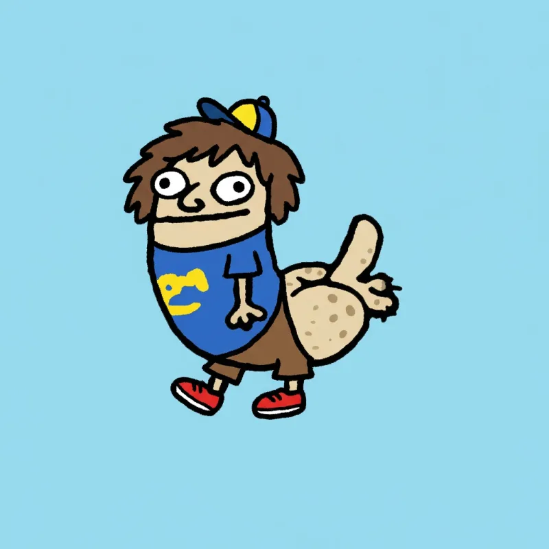 Dickbutt variant 80