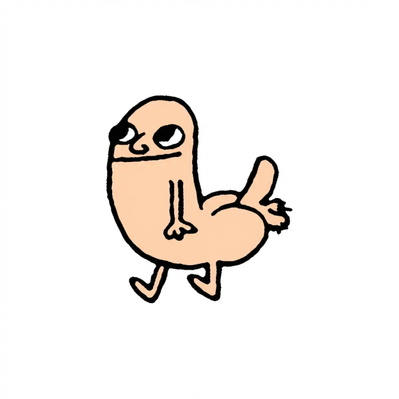 Dickbutt variant 82