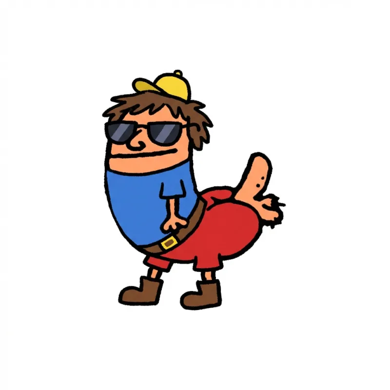 Dickbutt variant 84