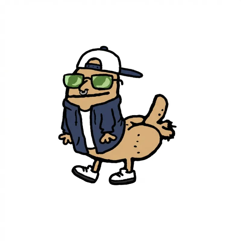 Dickbutt variant 86